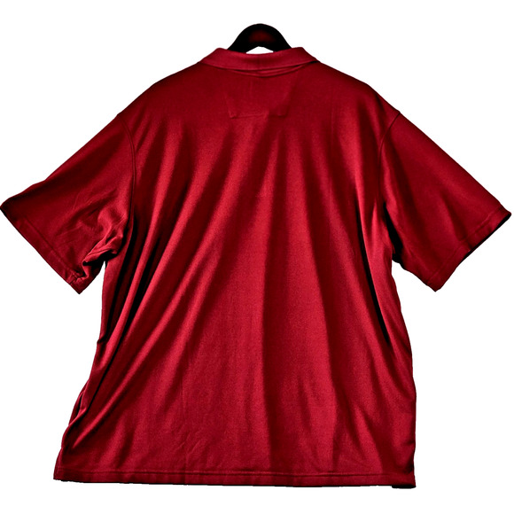 Cleveland Cavaliers Antigua Men's 3-Button Polo Basketball Logo Shirt Size XXL - Picture 4 of 6